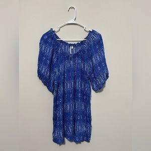 Women’s Grand and Greene Blue Blouse Size 1